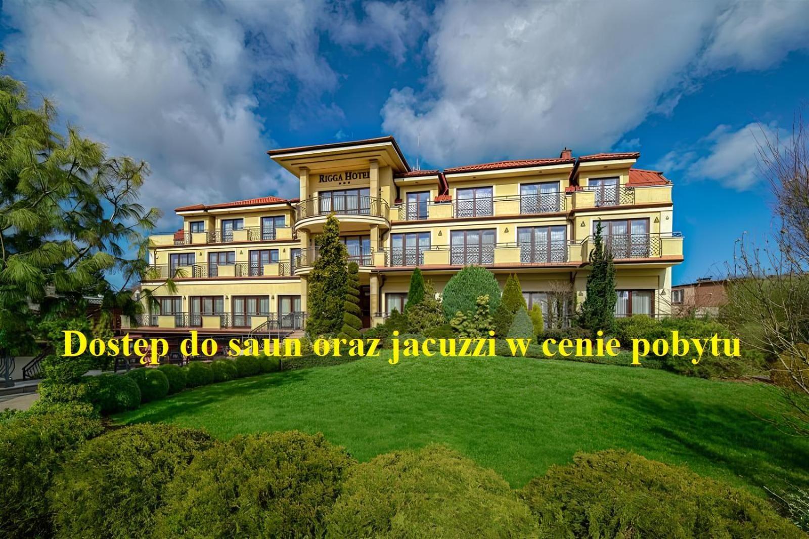 Hotel Rigga Władysławowo المظهر الخارجي الصورة